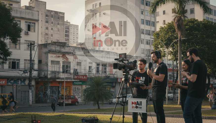 Live Streaming all in One Producer
