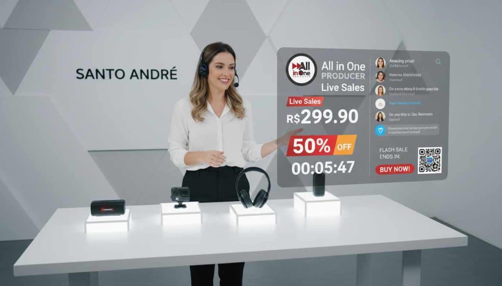 Live Streaming de Vendas