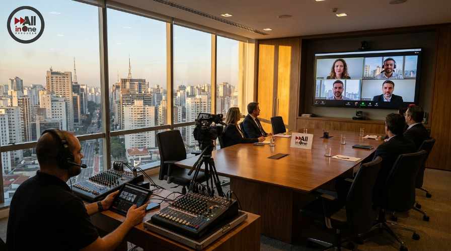 All In One Producer - Contratar Empresa de Streaming São Paulo
