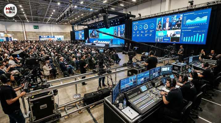Empresa de Transmissão ao Vivo em São Paulo