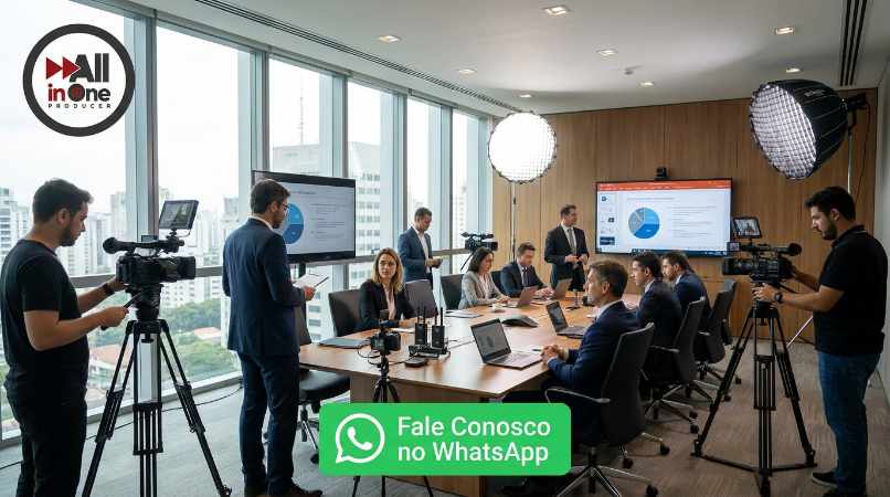 Produtora de vídeo em São Paulo - Orçamento pelo Whatsapp!