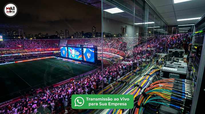 Transmissão ao vivo para TV - Consulte agora