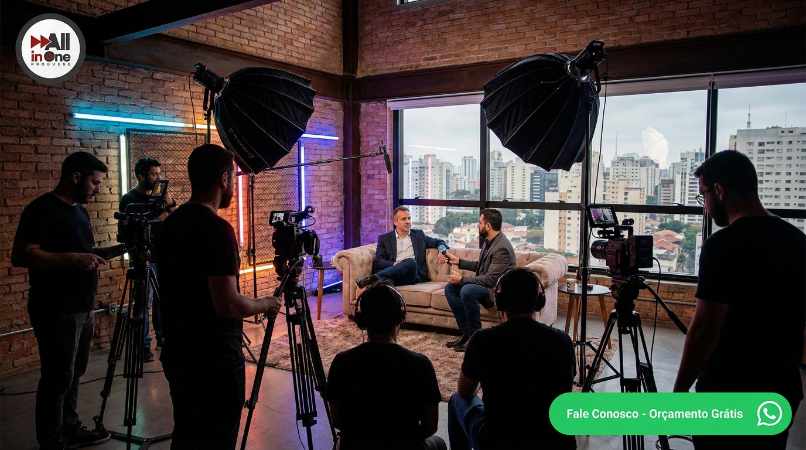 Orçamento Videocast em São Paulo Pelo Whatsapp