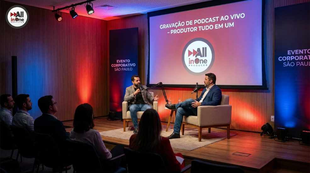 All In One Producer - Podcast Corporativo em São Paulo