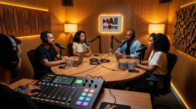 All In One Producer - Videocast em São Paulo