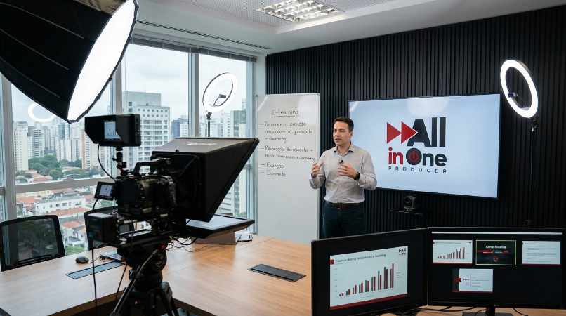 Gravação de Videoaulas em São Paulo