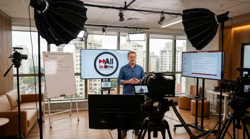 Melhor empresa de videocast em São Paulo