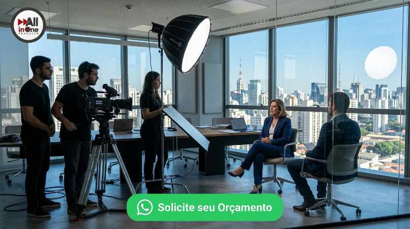 Orçamento de Produção de Vídeo - Peça Orçamento pelo Whatsapp