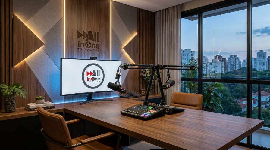 Quanto custa gravar um podcast em São Paulo - All In One Producer