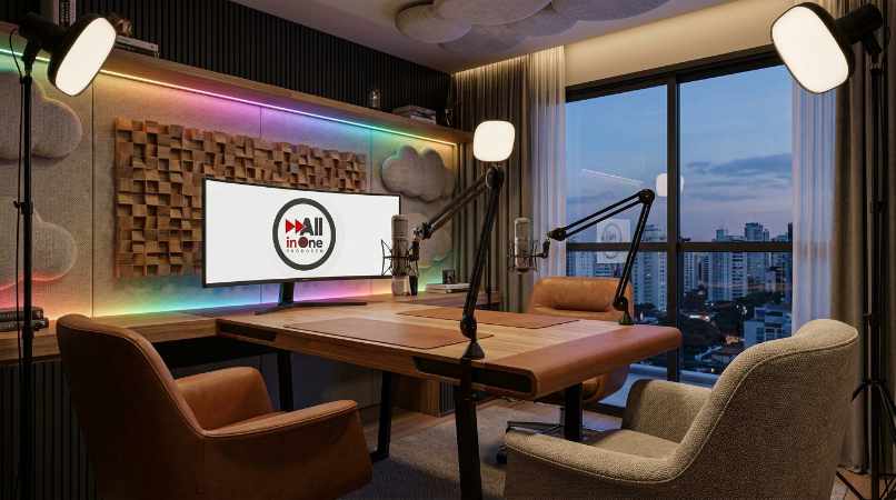 Quantop custa gravar um podcaast em São Paulo perto de mim