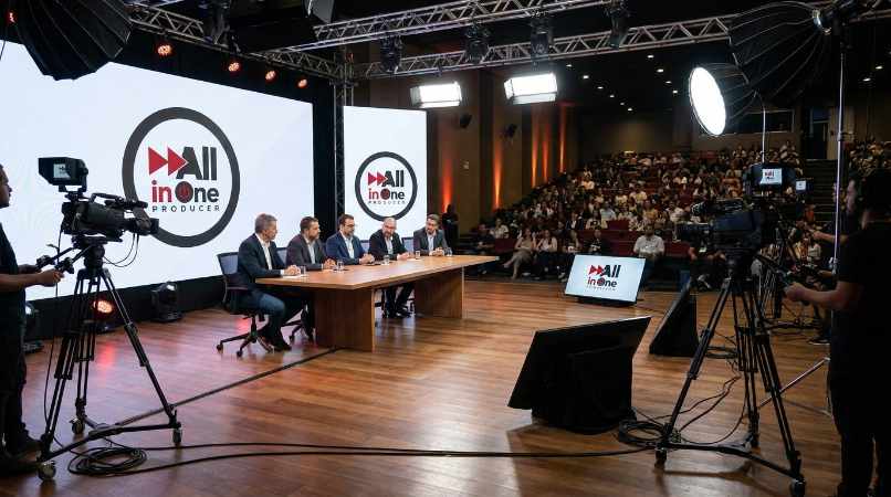 Videocast em São Paulo - All In One Producer