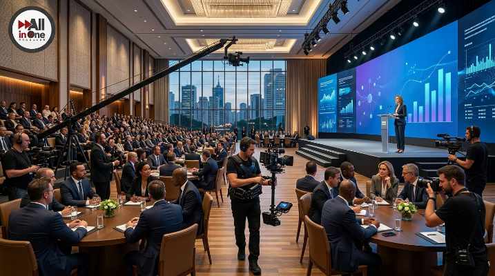 All In One Producer - Cobertura de Eventos Corproativos em São Paulo perto de mim