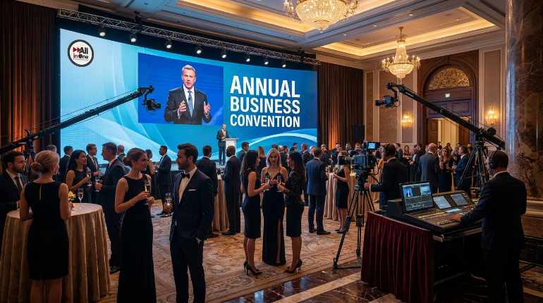 Cobertura de eventos corporativos em São Paulo Cobertura de eventos corporativos em São Paulo