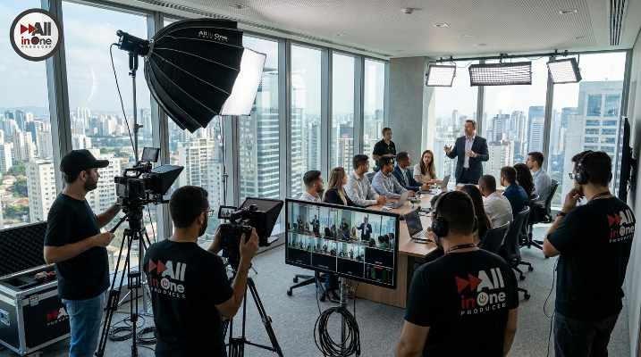 Produção de vídeo perto de mim Produção de vídeo perto de mim