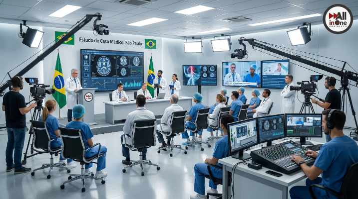 Transmissão ao Vivo em São Paulo