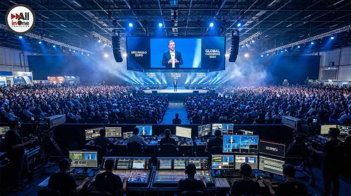 Vídeo para eventos empresariais em São Paulo Vídeo para eventos empresariais em São Paulo