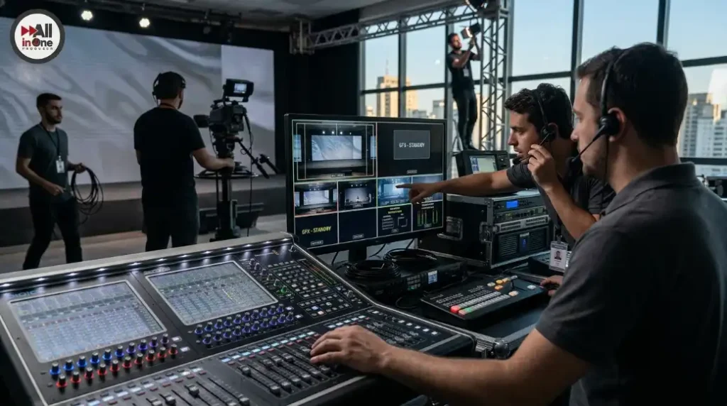 Produtora de Transmissão Para empresas em São Paulo - All In One Producer