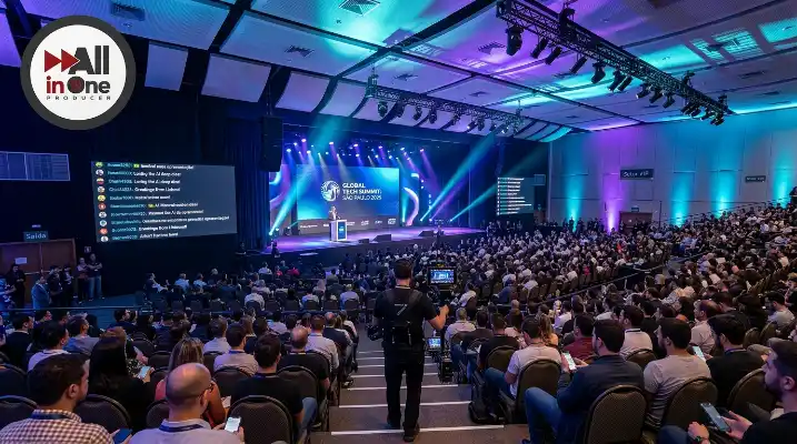 Live Streaming em São Paulo