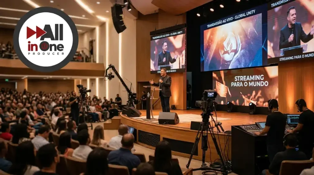 Streaming profissional em São Paulo