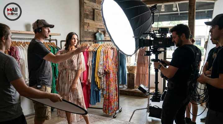 Vídeos para lojas de roupas para redes sociais