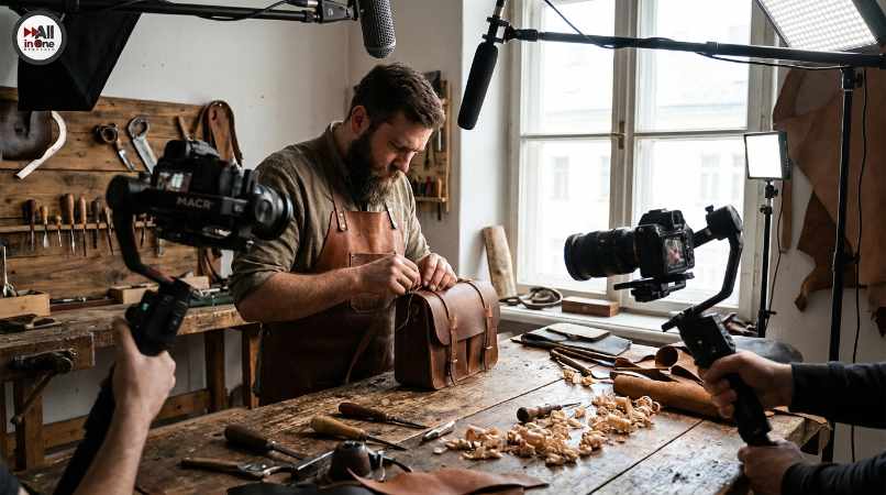 Vídeos para artesãos - Para suas redes sociais