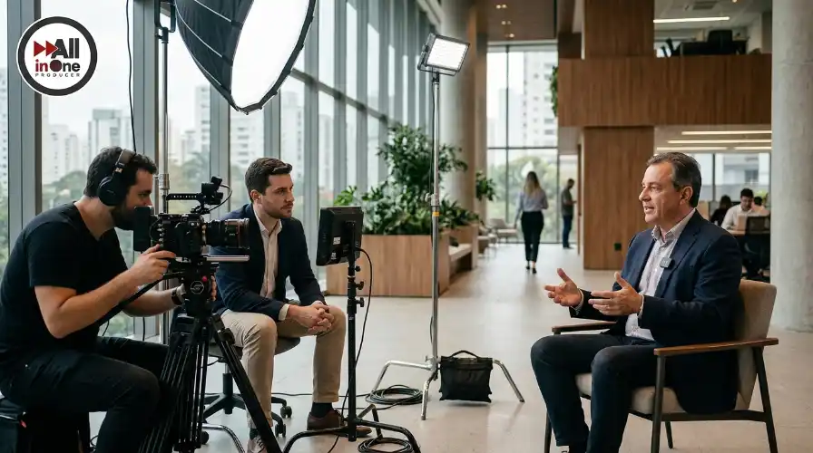 Vídeo corporativo em São Paulo