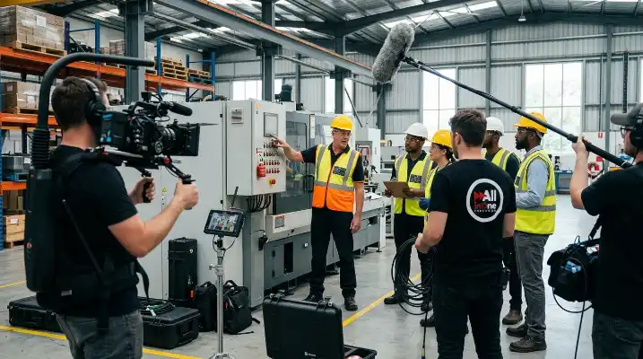 Gravação de videoaula para empresas