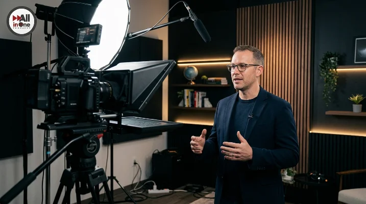 Gravação de Videoaula SP