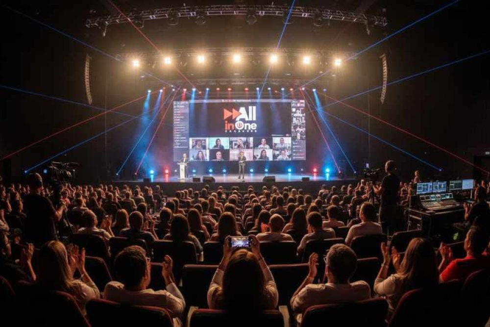 Transmissão ao Vivo Para Eventos SP