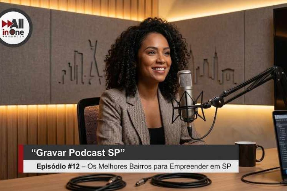 Gravar Podcast SP - Dicas Reveladas