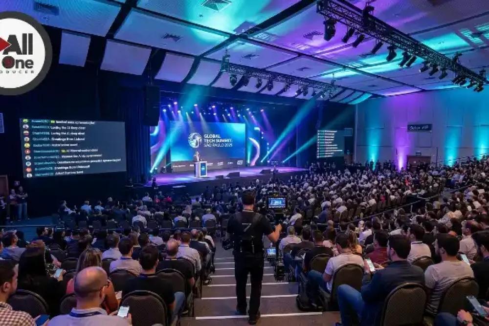 Live Streaming em São Paulo
