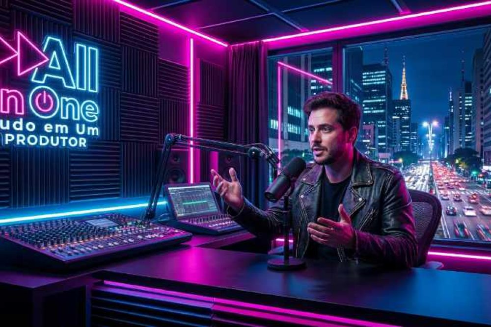 Podcast Corporativo em São Paulo